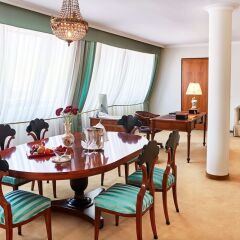 Отель Kempinski Corvinus Будапешт в номере фото 2
