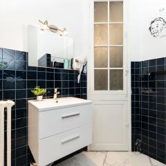 Отель Suite Gioia Five Stars Holiday House ванная