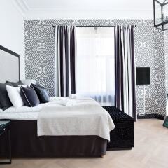 Апартаменты Frogner House Apartments Bygdoy Alle 53 Осло комната для гостей фото 10