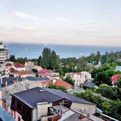 Апартаменты Beach & Beatles Apartments Одесса балкон