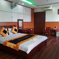 Ngoc Huong Hotel комната для гостей фото 3