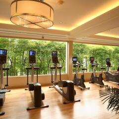 Отель Mandarin Oriental, Bangkok фитнесс-зал