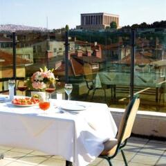 2000 Anittepe Hotel Турция, Анкара - отзывы, цены и фото номеров - забронировать отель 2000 Anittepe Hotel онлайн приотельная территория фото 2