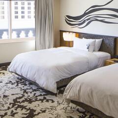 Отель Nobu Hotel at Caesars Palace США, Лас-Вегас - отзывы, цены и фото номеров - забронировать отель Nobu Hotel at Caesars Palace онлайн комната для гостей фото 3