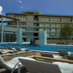 The Sense De Luxe Hotel – All Inclusive Сиде приотельная территория