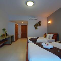 Отель New Riverside Hotel Камбоджа, Сиемреап - отзывы, цены и фото номеров - забронировать отель New Riverside Hotel онлайн комната для гостей фото 5