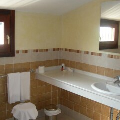 Отель Villa Del Poeta Региональный парк Colli Euganei ванная