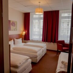 Hotel Residence am Hauptbahnhof комната для гостей фото 4