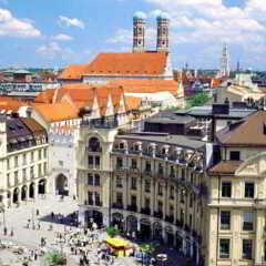 Отель Courtyard by Marriott Munich City Center фото 7