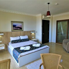 Villa Baynur 2 by Akdenizvillam Турция, Калкан - отзывы, цены и фото номеров - забронировать отель Villa Baynur 2 by Akdenizvillam онлайн комната для гостей фото 2