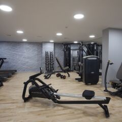 Апартаменты CitySuites Serviced Apartments фитнесс-зал фото 2