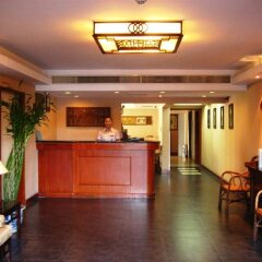 Отель Beijing RJ Brown Hotel Китай, Пекин - отзывы, цены и фото номеров - забронировать отель Beijing RJ Brown Hotel онлайн интерьер отеля фото 3