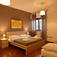 Отель Bed and Breakfast La Villa Бари комната для гостей