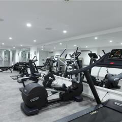 Hotel Mar Azul - Только для взрослых фитнесс-зал фото 2