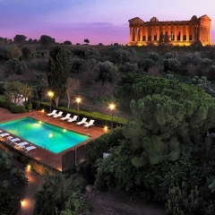 Отель Villa Athena Агридженто бассейн фото 3