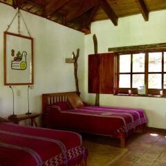 Hotel Hacienda San Lucas Копан-Руинас сейф в номере