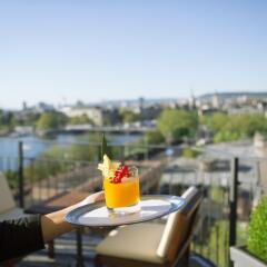 Hotel Opera Zurich балкон
