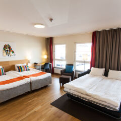 Отель Forenom Aparthotel Lund Швеция, Лунд - отзывы, цены и фото номеров - забронировать отель Forenom Aparthotel Lund онлайн комната для гостей фото 2