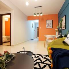 Апартаменты TaYu Apartment Zhujiang New Town Branch комната для гостей фото 4