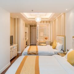 Отель Twin Tower Anthony Seaview Apart-Hotel Китай, Сямынь - отзывы, цены и фото номеров - забронировать отель Twin Tower Anthony Seaview Apart-Hotel онлайн комната для гостей фото 3