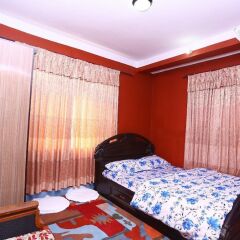 Отель Kantipur Temple Homestay Непал, Катманду - отзывы, цены и фото номеров - забронировать отель Kantipur Temple Homestay онлайн комната для гостей фото 5