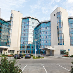 Гостиница SkyPoint Шереметьево парковка