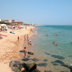 Отель H·TOP Summer Sun пляж