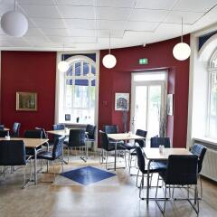 Отель Danhostel Odense City Дания, Оденсе - отзывы, цены и фото номеров - забронировать отель Danhostel Odense City онлайн интерьер отеля фото 2