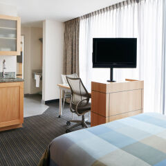 Отель Club Quarters World Trade Center США, Нью-Йорк - отзывы, цены и фото номеров - забронировать отель Club Quarters World Trade Center онлайн удобства в номере