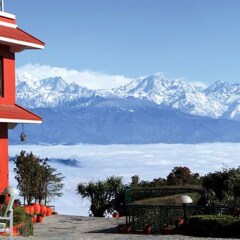 Отель Dhulikhel Lodge Resort Непал, Дхуликхел - отзывы, цены и фото номеров - забронировать отель Dhulikhel Lodge Resort онлайн приотельная территория