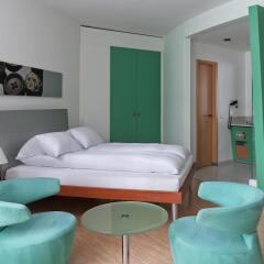Отель INNSIDE by Meliá München Neue Messe Германия, Ашхайм - отзывы, цены и фото номеров - забронировать отель INNSIDE by Meliá München Neue Messe онлайн комната для гостей фото 4