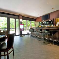 Отель Mercure Bologna Centro Болонья гостиничный бар