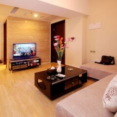 Private-Enjoyed Home-U Hotel Apartment комната для гостей фото 5