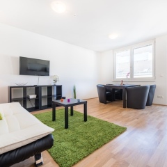 Апартаменты Duschel Apartments Вена комната для гостей фото 5