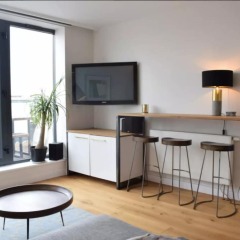 Отель 1 Bedroom Flat in Hackney Next to Canal комната для гостей фото 4