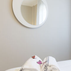 Отель Nero D'Avorio Aparthotel ванная фото 2