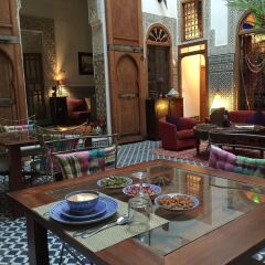 Отель Riad La Clé De Fès Марокко, Фес - отзывы, цены и фото номеров - забронировать отель Riad La Clé De Fès онлайн питание