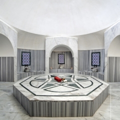 Отель Roma Beach Resort & Spa Сиде сауна