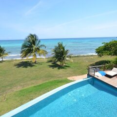 Отель Tallawah Villa, Silver Sands Jamaica 7BR пляж
