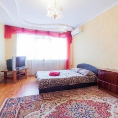 Гостиница Comfortable apartment on the left bank Украина, Киев - отзывы, цены и фото номеров - забронировать гостиницу Comfortable apartment on the left bank онлайн комната для гостей фото 3