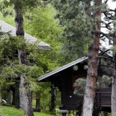 Hotel Village Антаньод приотельная территория