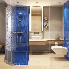 Отель Holiday Inn Express Krabi Ao Nang Beach ванная фото 2