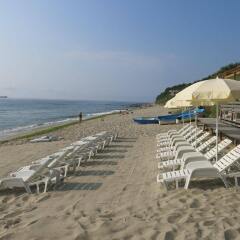 Albizia Beach Hotel пляж фото 2