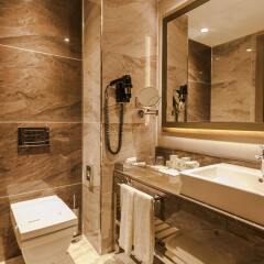 Holiday Inn Kayseri - Duvenonu Турция, Кайсери - отзывы, цены и фото номеров - забронировать отель Holiday Inn Kayseri - Duvenonu онлайн ванная фото 2