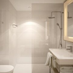 Отель Rhodes Bay Hotel & Spa Греция, Родос - отзывы, цены и фото номеров - забронировать отель Rhodes Bay Hotel & Spa онлайн ванная фото 3