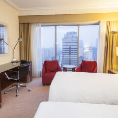 Hilton Warsaw Hotel & Convention Centre комната для гостей