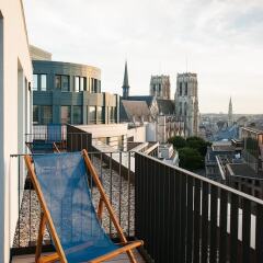 Hotel Motel One Brussels балкон