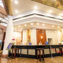 Отель Golden Flower Hotel Xian by Shangri-La Китай, Сиань - отзывы, цены и фото номеров - забронировать отель Golden Flower Hotel Xian by Shangri-La онлайн интерьер отеля фото 3