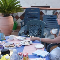 Отель B&B Casa Armonia Пиццо питание