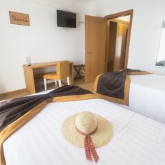 Отель Vila Barca Мадалена комната для гостей фото 4